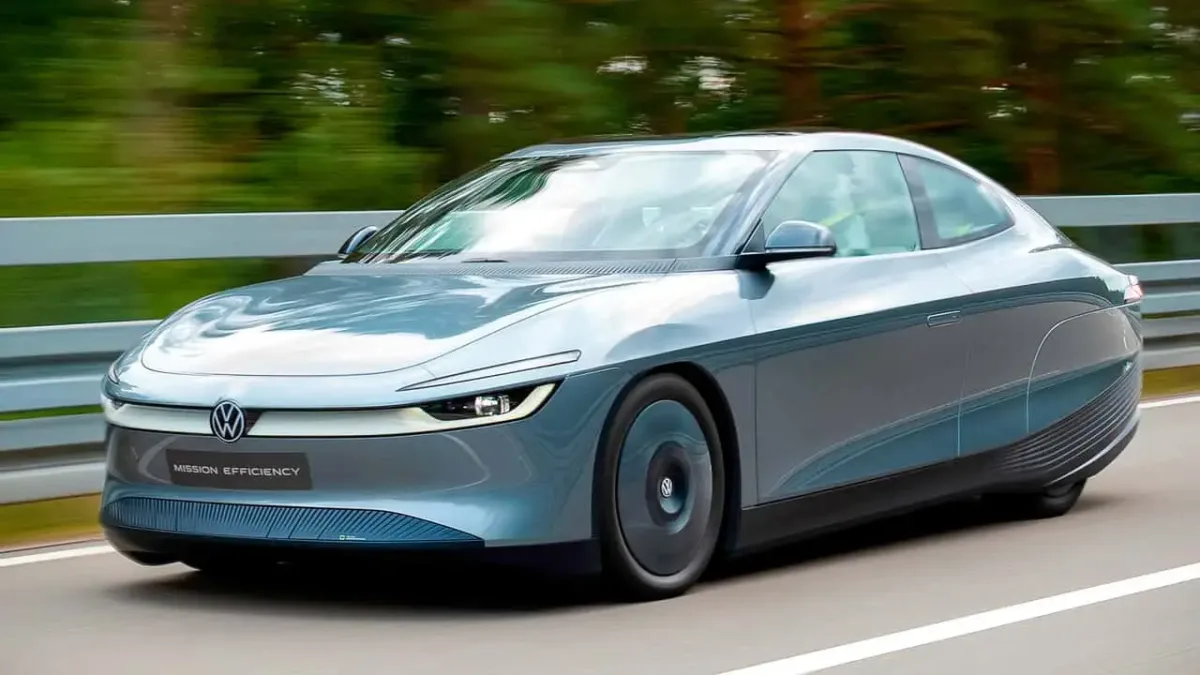 Volkswagen apresenta Mission Efficiency, elétrico que percorre 1.278 km com uma recarga
