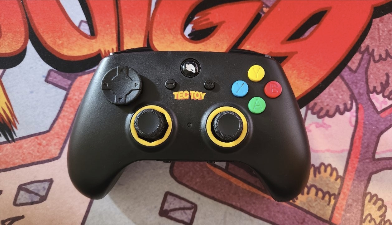 Zeenix Pro Controller: joystick modular promete conforto e precisão nos jogos
