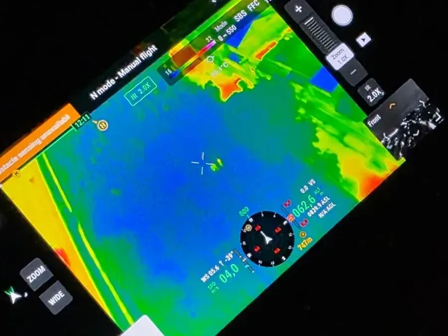 Imagem da matéria: TOR utiliza drone térmico e prende dois por roubo na Rodovia dos Bandeirantes