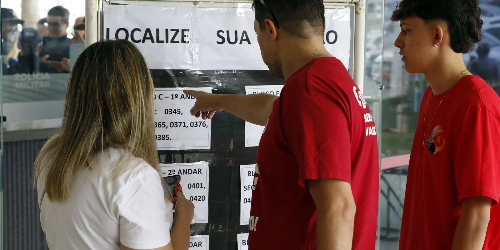 130 mil eleitores de 22 estados votarão em locais diferentes no 2º turno