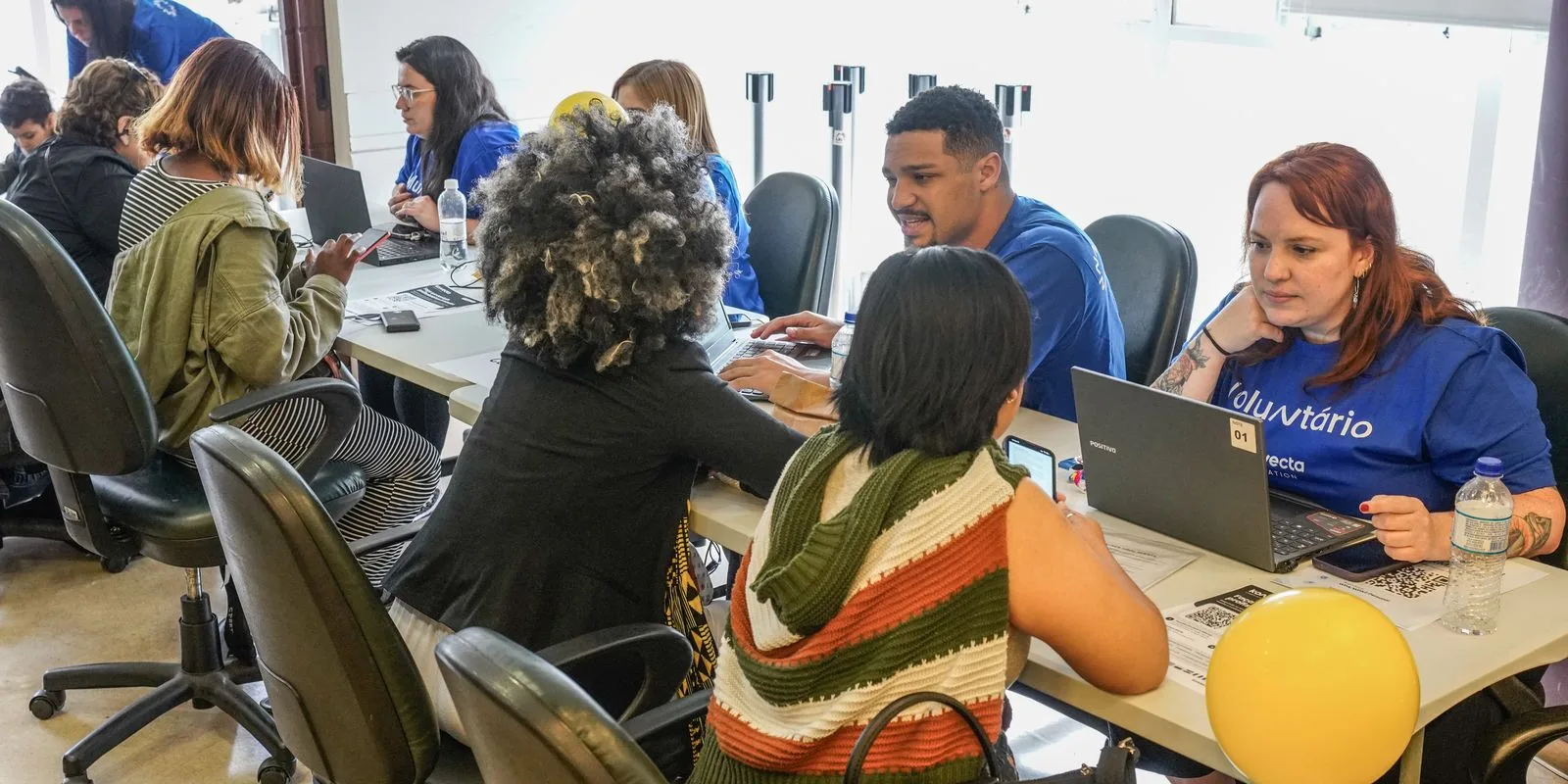 Ação em São Paulo oferece cursos e vagas de emprego para refugiados e migrantes