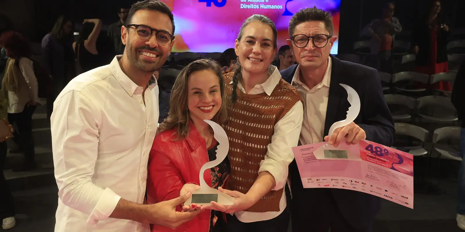 Agência Brasil e TV Brasil conquistam Prêmio Vladimir Herzog por reportagens sobre direitos humanos