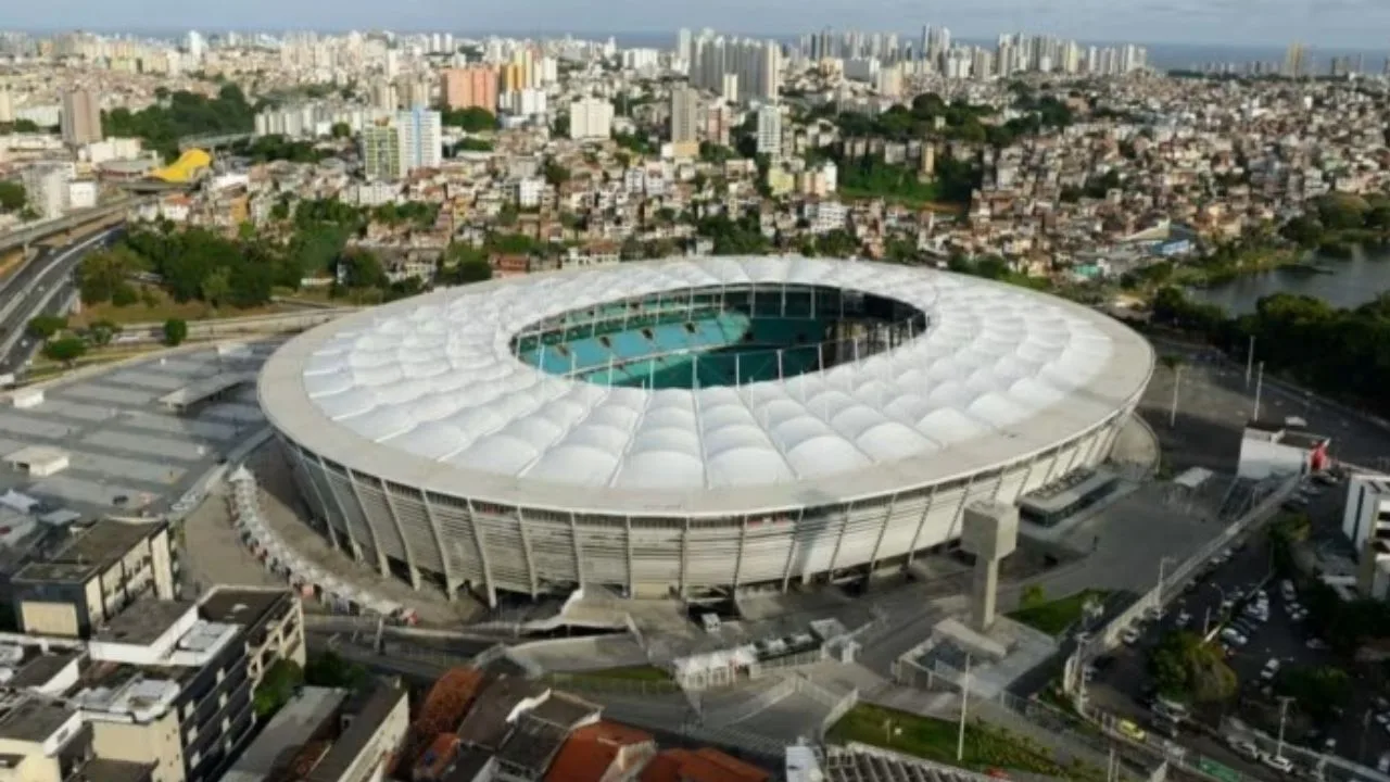 Arena Fonte Nova anuncia nova empresa de energia para naming rights nesta terça-feira