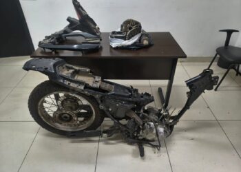 BAEP prende dois em Sumaré por receptação de moto roubada desmontada