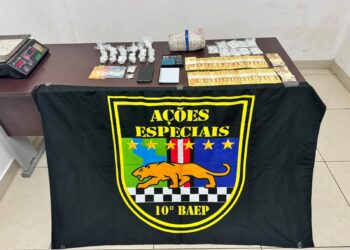 BAEP prende homem por tráfico em Sumaré e apreende 1,5 kg de drogas