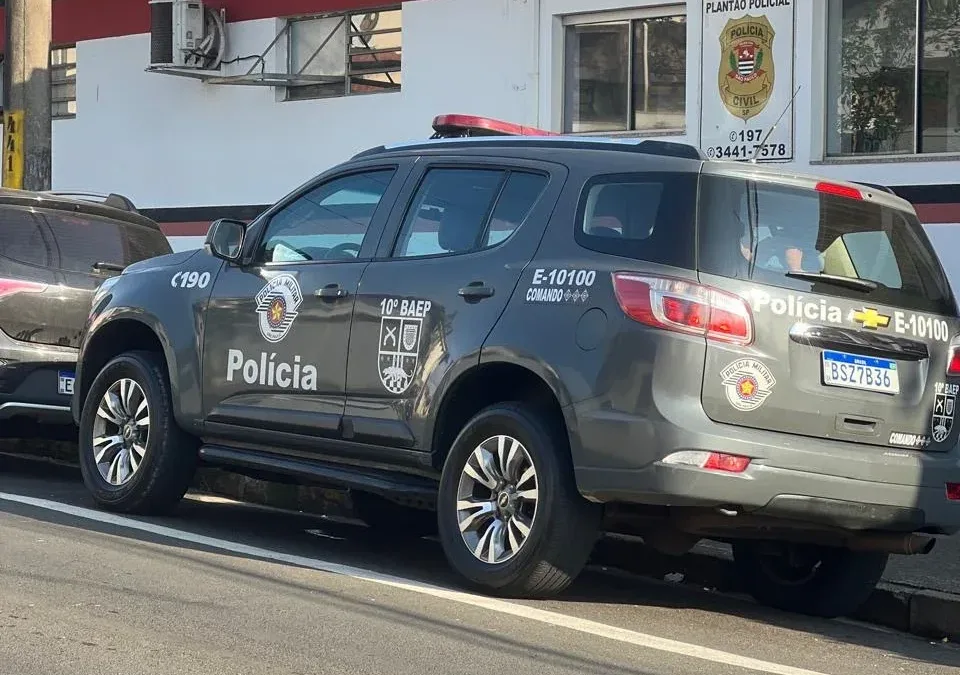 BAEP reage a tiros após roubo em Limeira e homem morre em hospital