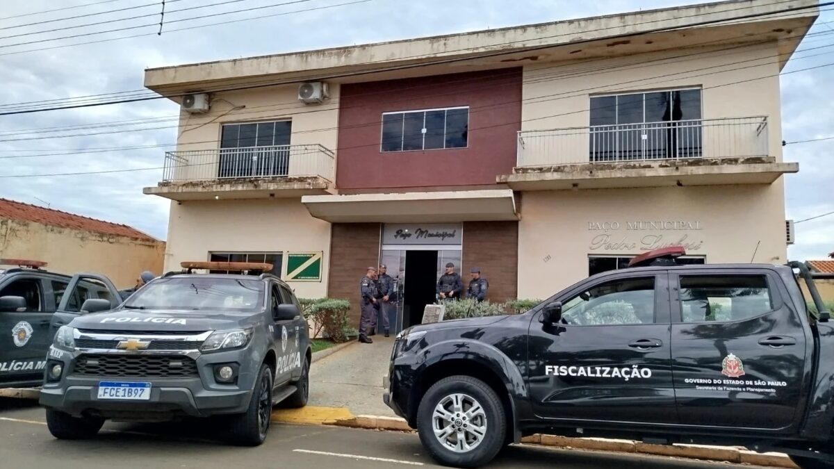 BAEP realiza operação em Populina contra fraudes em licitações e desvio de recursos