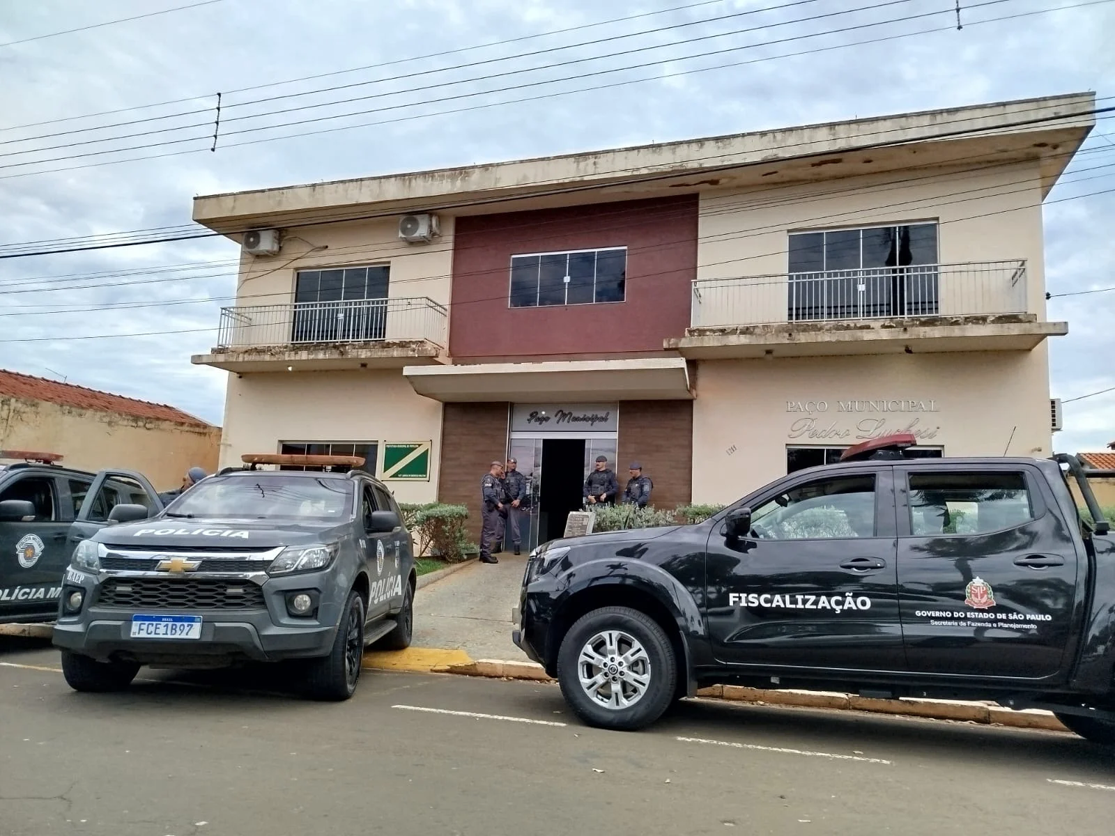 BAEP realiza operação em Populina contra fraudes em licitações e desvio de recursos