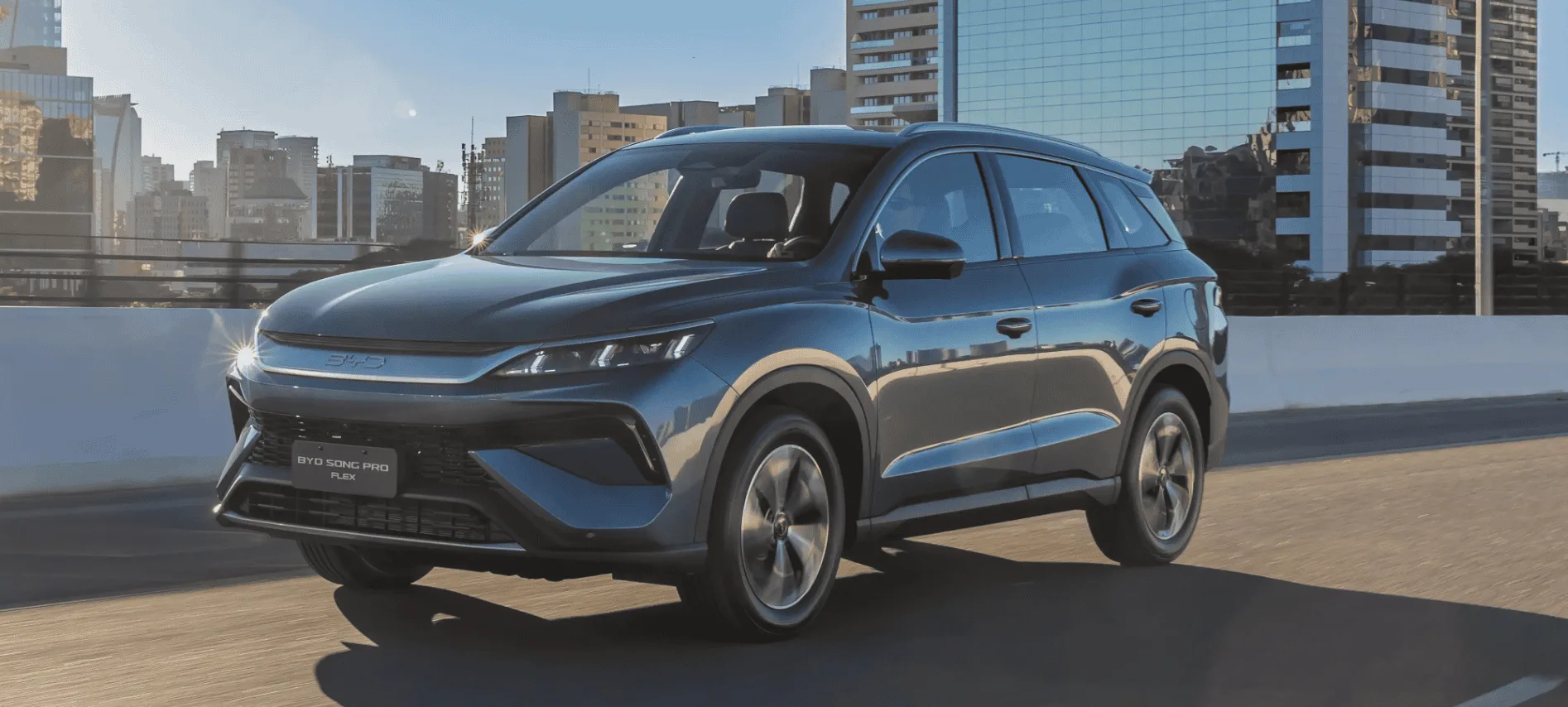 BYD Song Pro DM-i Flex: o primeiro híbrido plug-in flex do Brasil chega para revolucionar a mobilidade