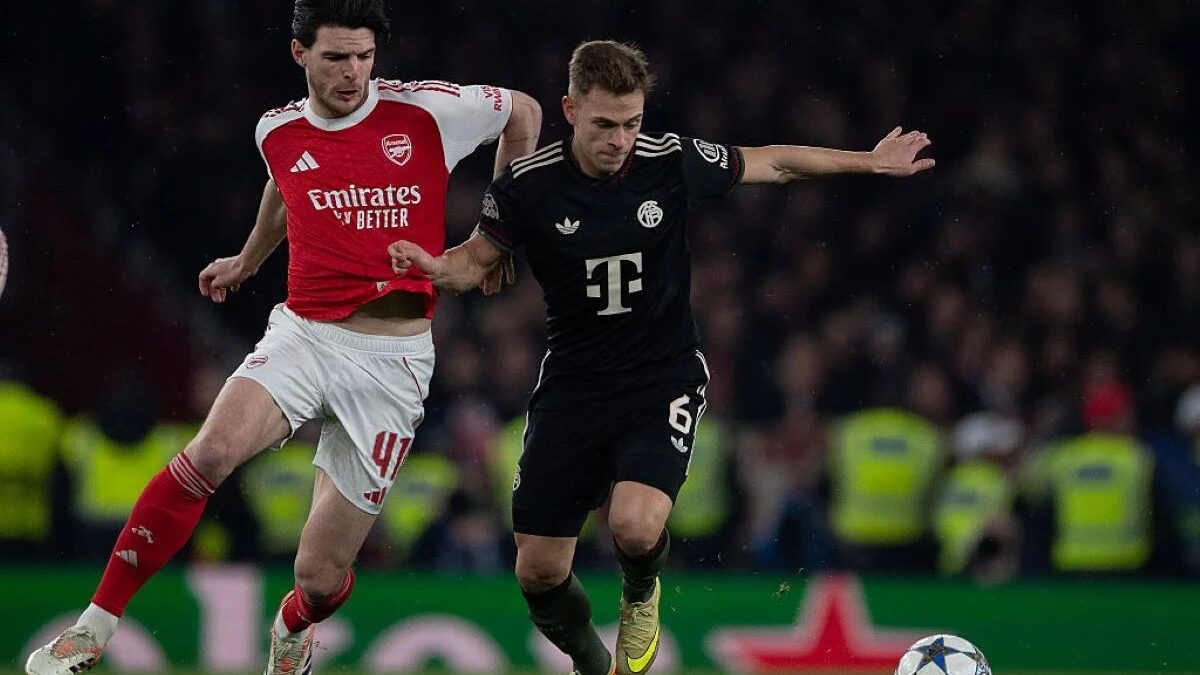 Bayern de Munique enfrenta Arsenal na Champions League nesta quarta-feira