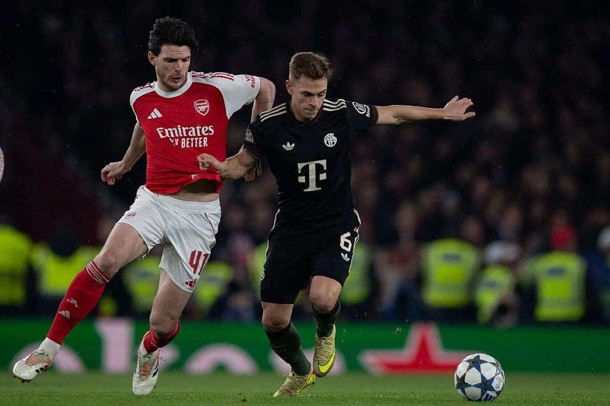 Bayern de Munique enfrenta Arsenal na Champions League nesta quarta-feira