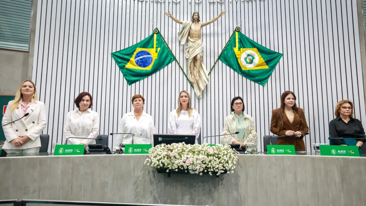 Ceará registra maior presença feminina nas Assembleias, enquanto Acre não elege deputadas