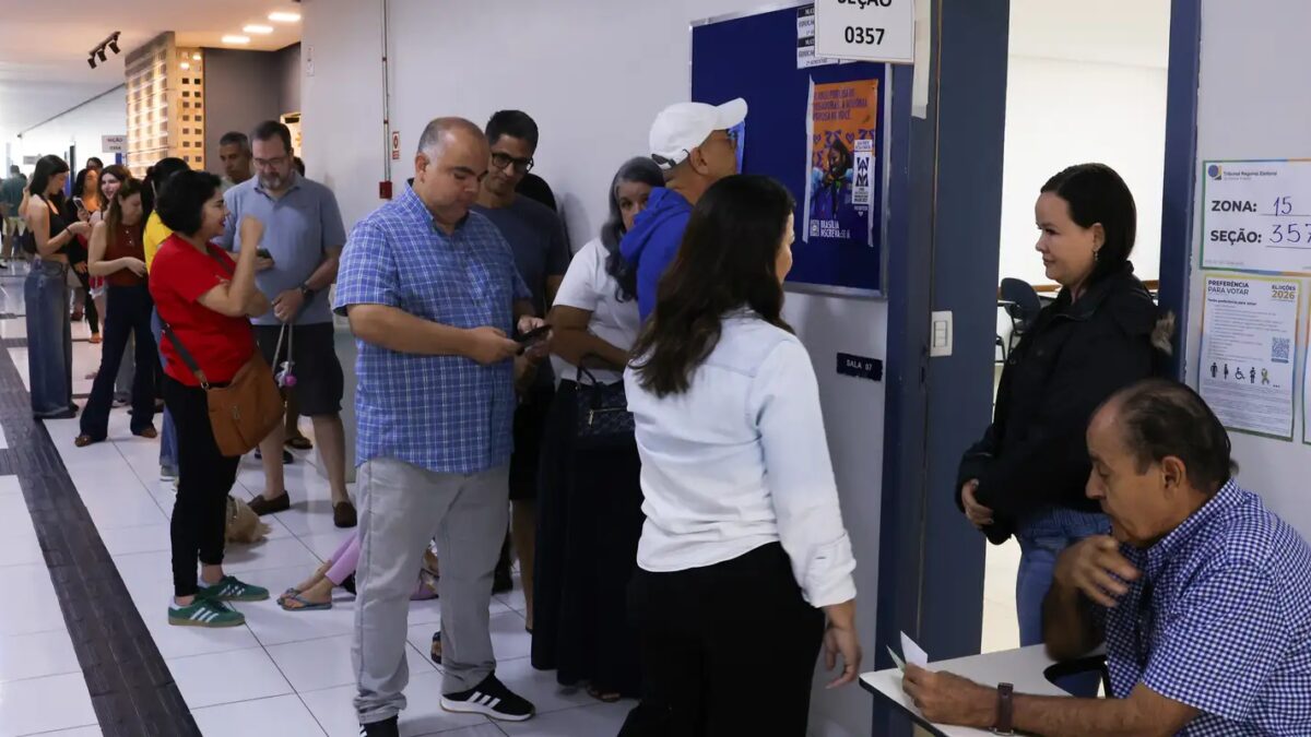 DF e mais 4 estados mantêm locais de votação para o segundo turno