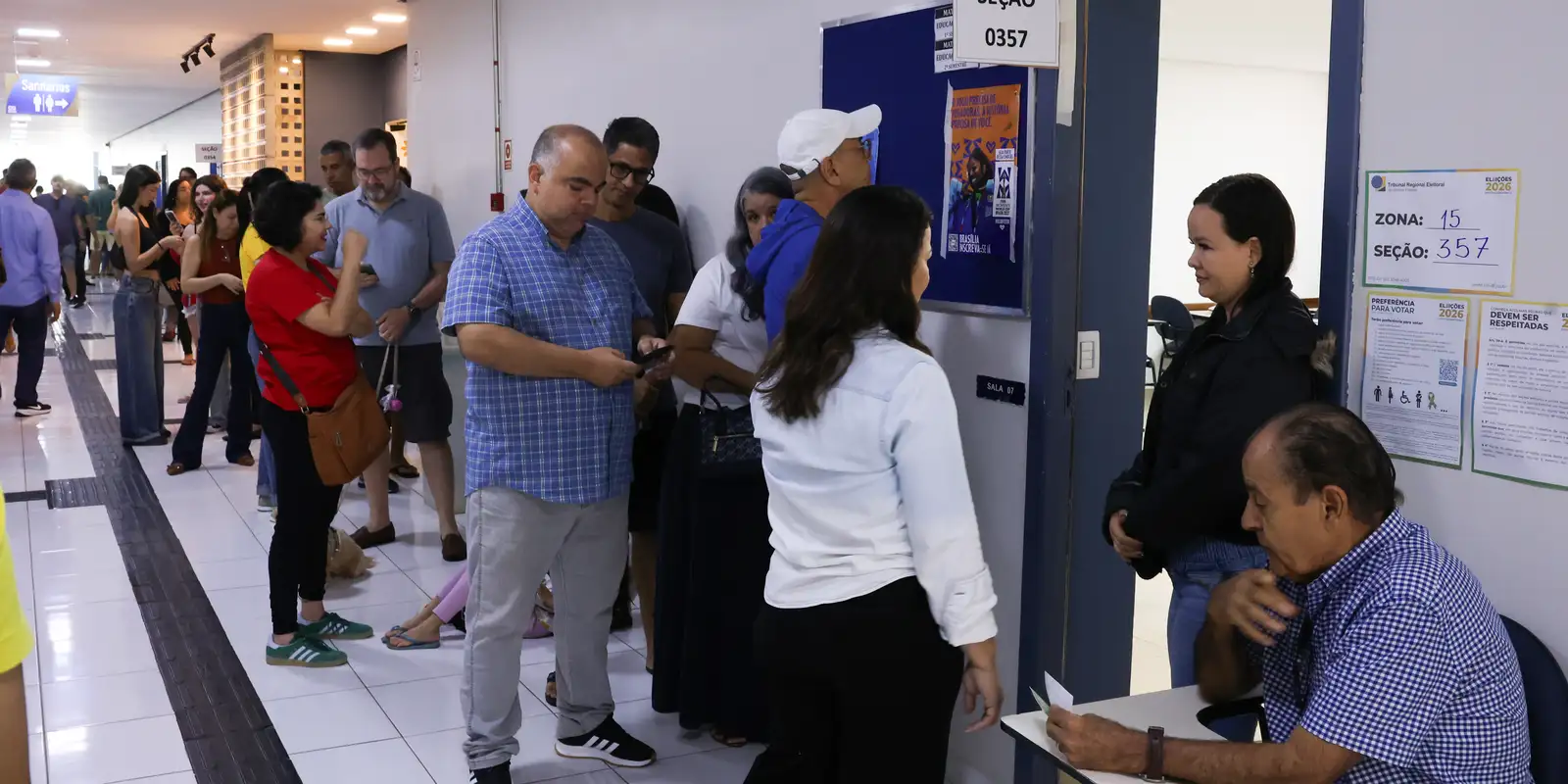 DF e mais 4 estados mantêm locais de votação para o segundo turno
