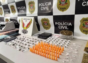 DISE prende cinco por tráfico de drogas em operação no Jardim Picerno, Sumaré