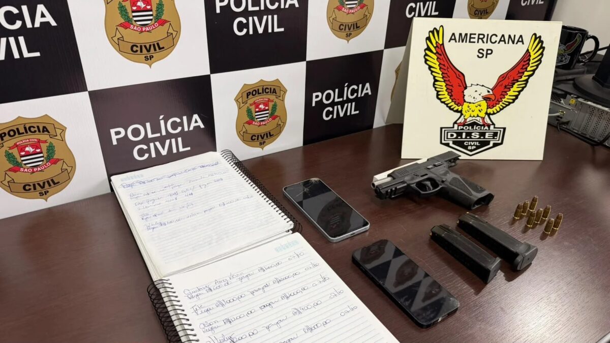 DISE prende homem por tráfico de drogas em operação Tubarão em Americana
