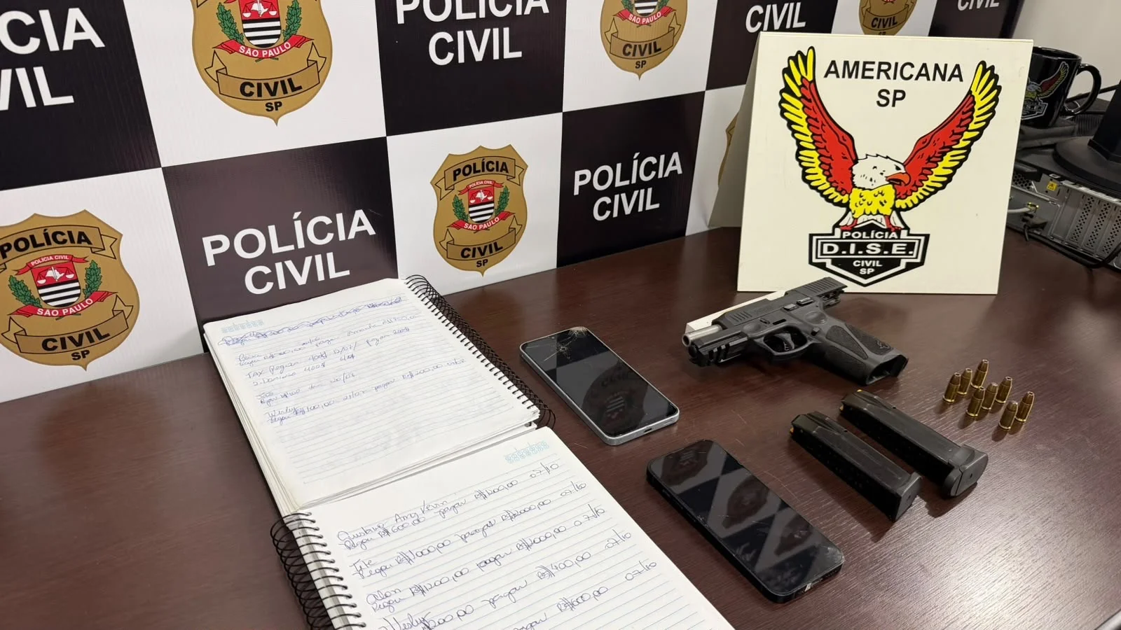 DISE prende homem por tráfico de drogas em operação Tubarão em Americana