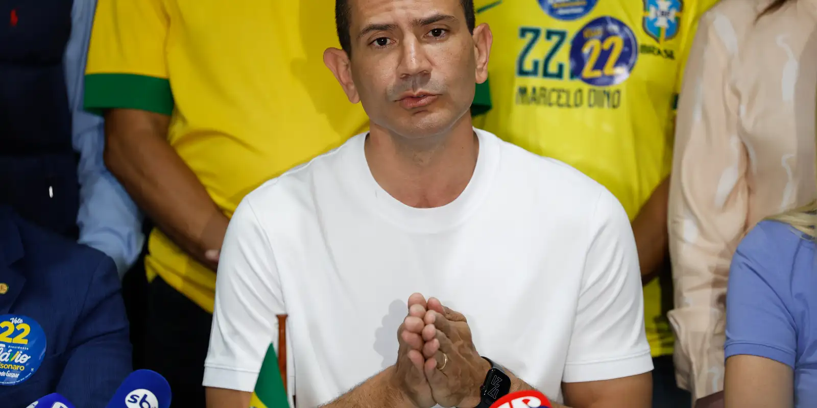 Douglas Ruas é eleito governador do RJ com 50,88% dos votos após retotalização