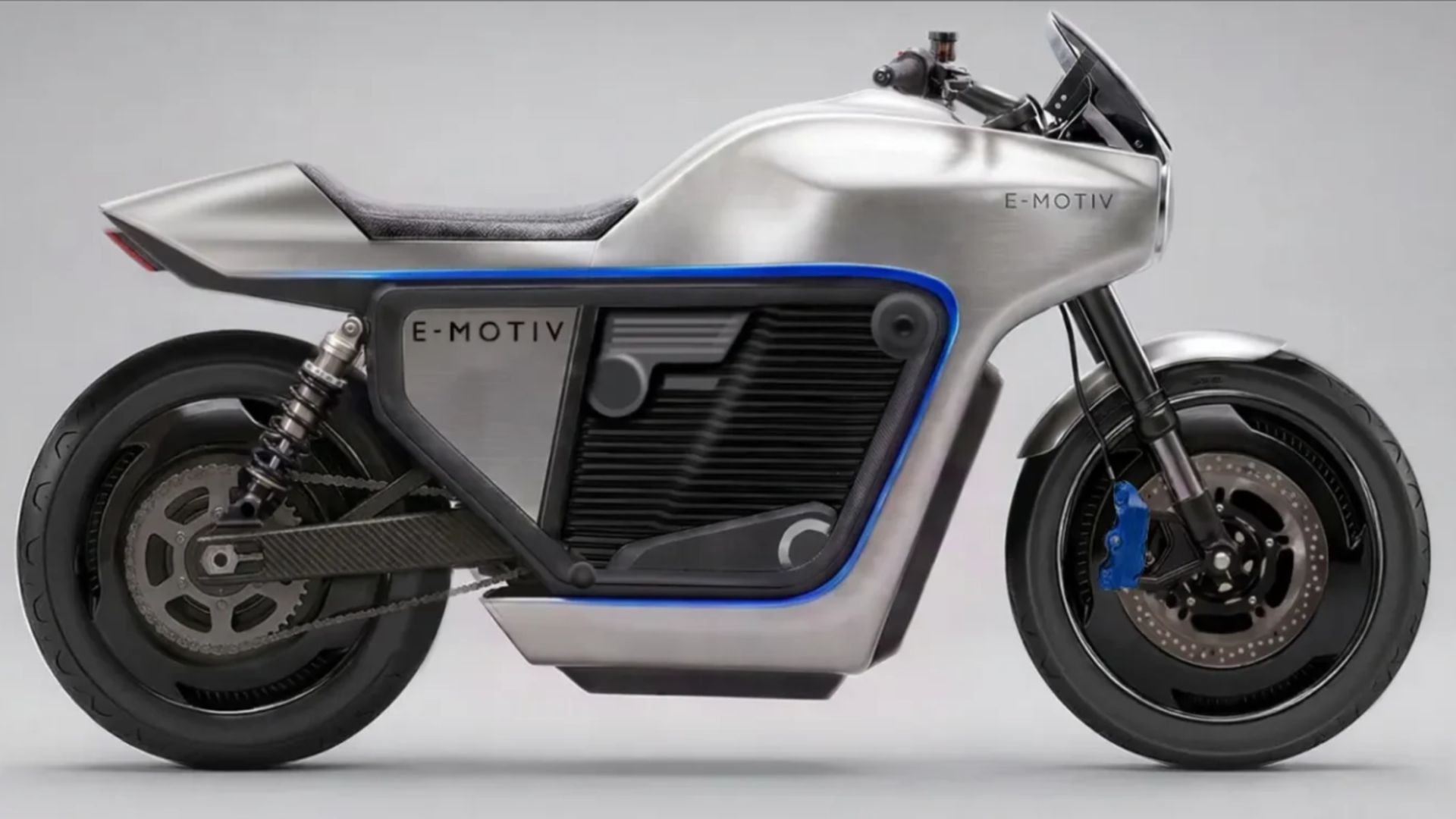 E-Motiv Shift Systems revela moto elétrica com câmbio de duas marchas na EICMA 2026