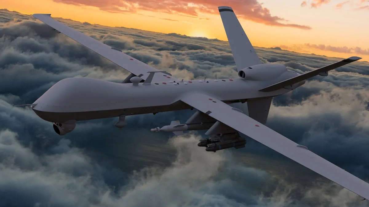 EUA enviam drones MQ-9 Reaper para combater narcotráfico na Colômbia e Equador