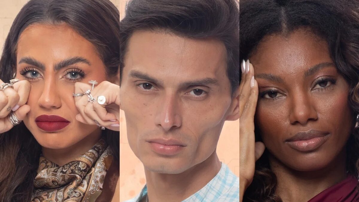 Enquete A Fazenda 18: quem deve ficar entre Catherine, Gabriel e Tina? Vote!