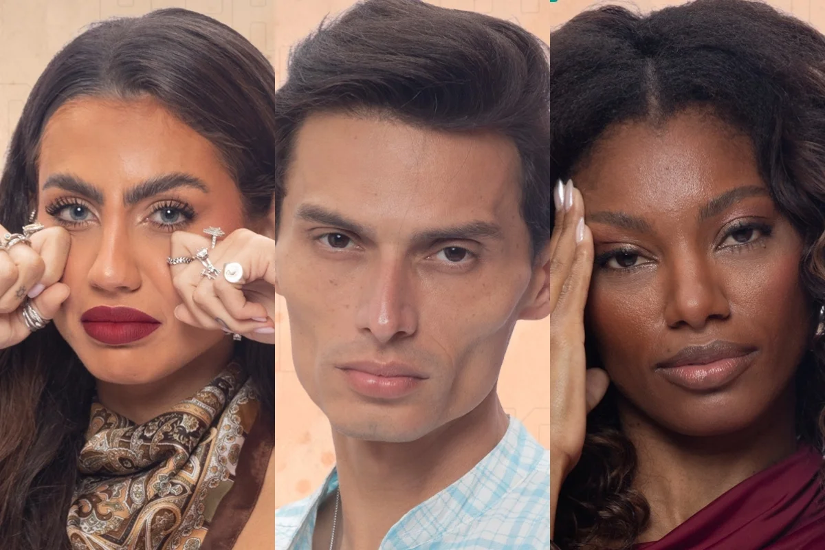 Enquete A Fazenda 18: quem deve ficar entre Catherine, Gabriel e Tina? Vote!