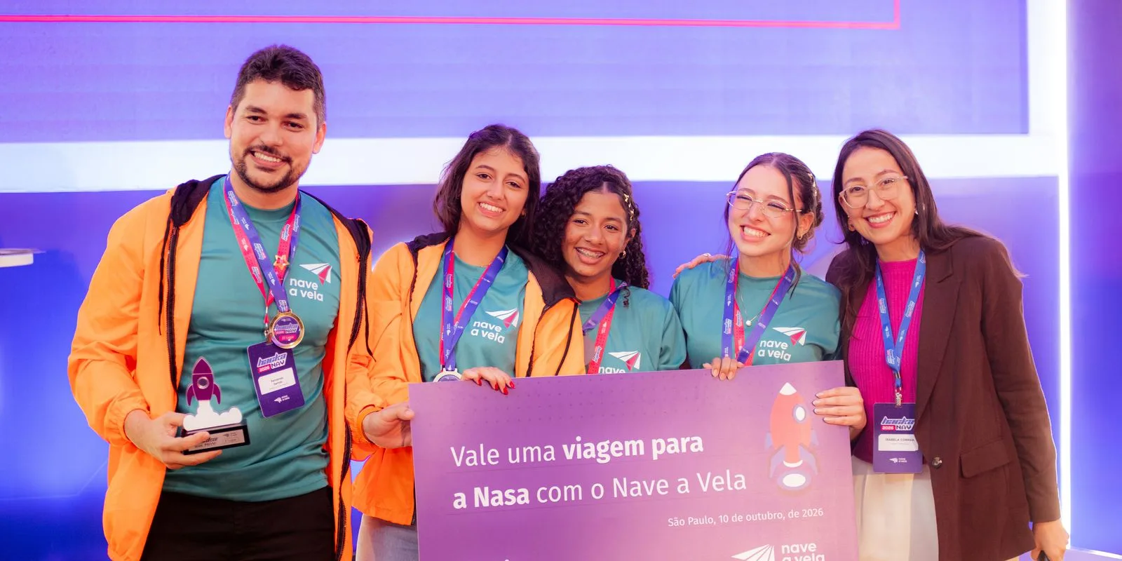 Estudantes de Recife criam plataforma para combater desinformação e ganham prêmio da Nasa