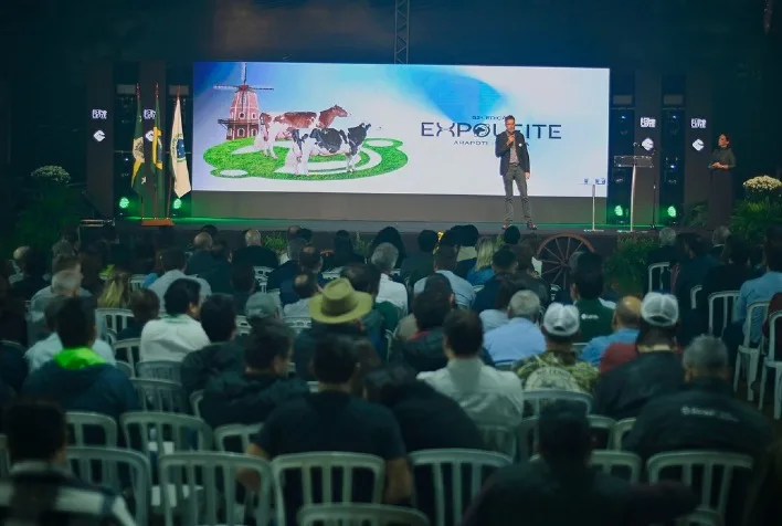 Expoleite 2027: Feira de pecuária leiteira acontece de 1º a 3 de julho em Arapoti