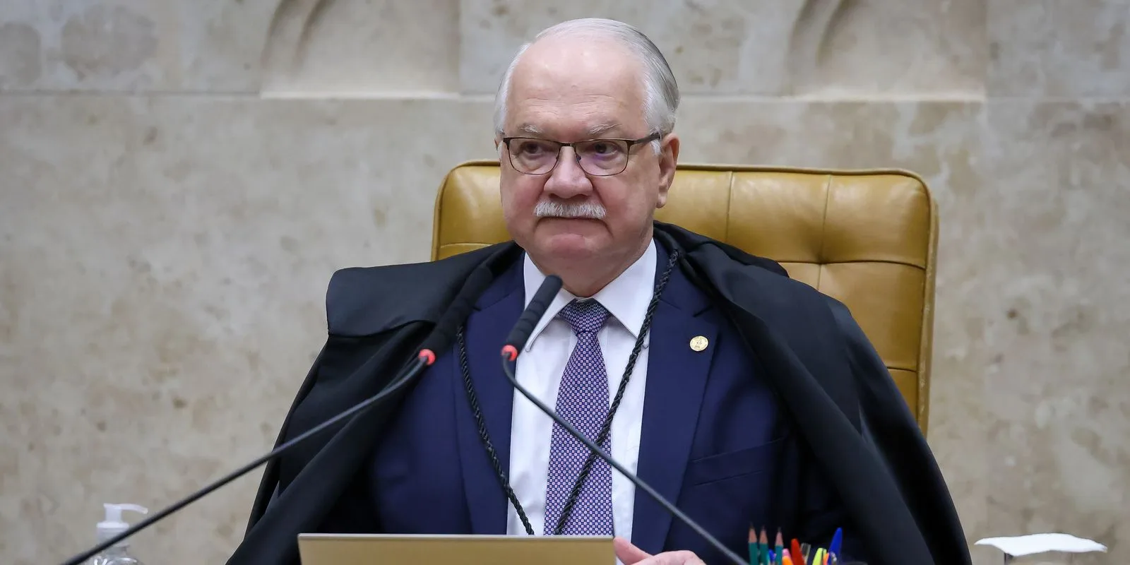 Fachin arquiva investigações do inquérito das Fake News contra Eduardo Bolsonaro, Malafaia e Fiúza