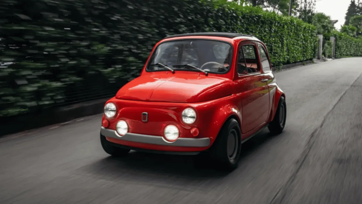 Fiat 500 de 1973 restaurado pode valer mais de R$ 1 milhão como Scattante