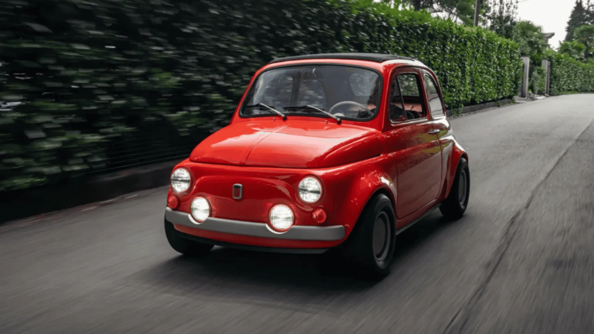 Fiat 500 de 1973 restaurado pode valer mais de R$ 1 milhão como Scattante