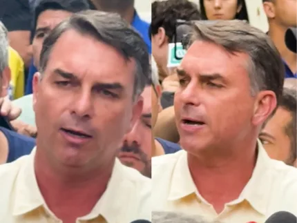 Flávio Bolsonaro espera migração de votos para vencer no 1º turno das eleições