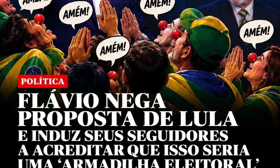 Flávio Bolsonaro nega quebra de sigilo e lança a estratégia: "É uma marmadilha"