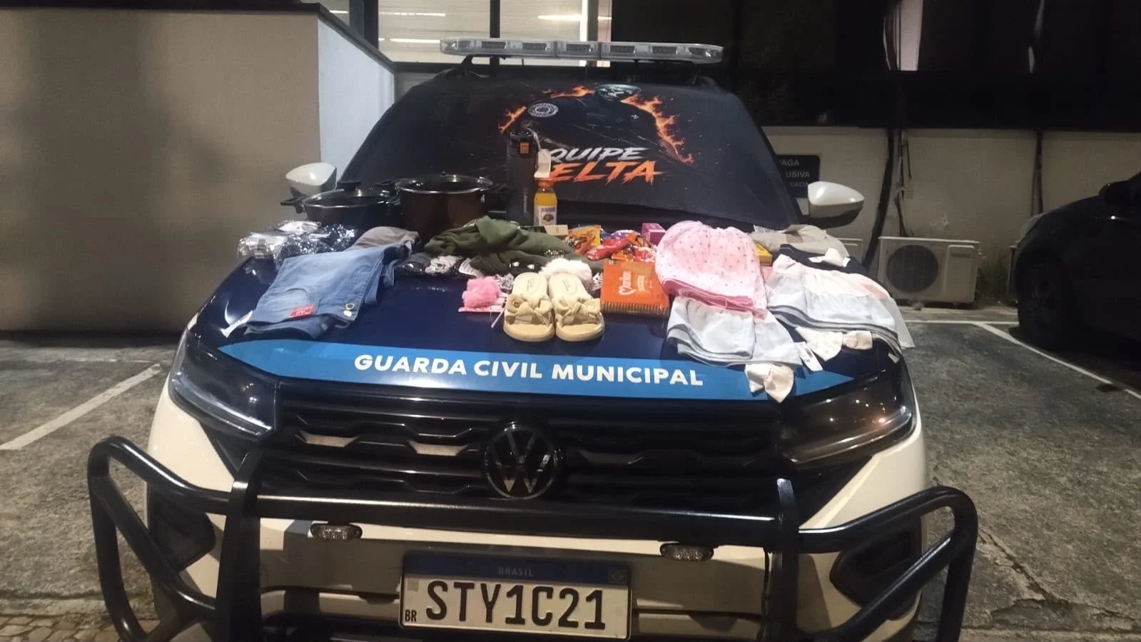 GAMA prende mulher de 55 anos por furtos em lojas no Centro de Americana