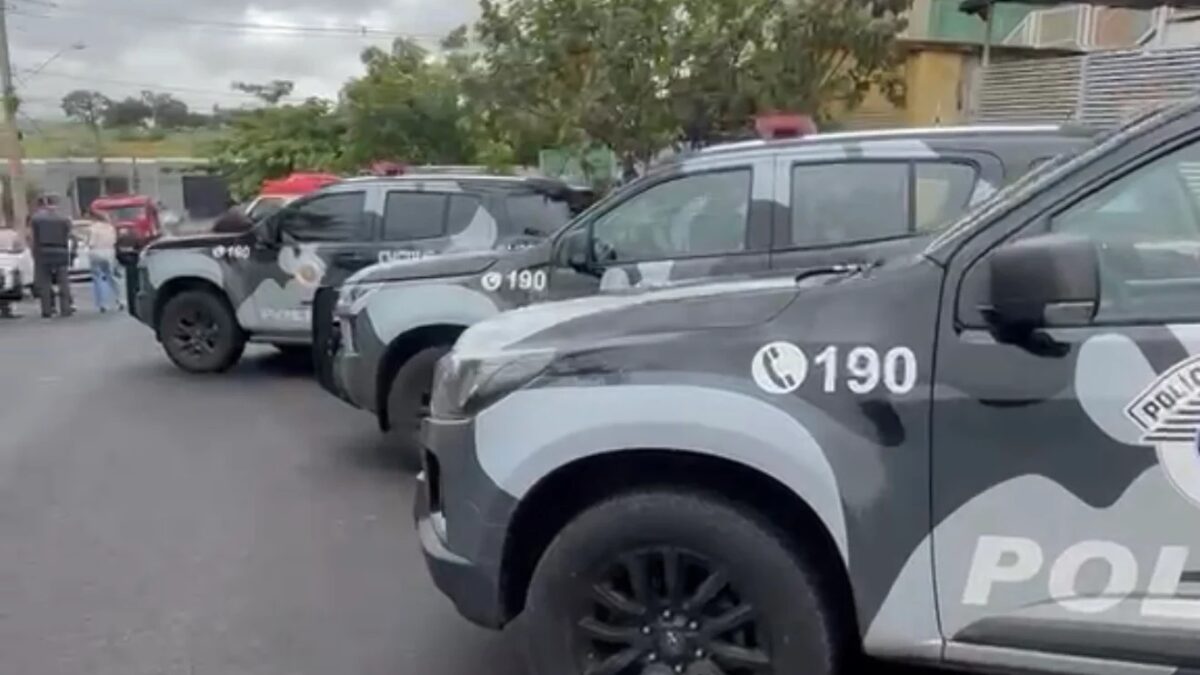 GATE intervém em caso de violência doméstica com bebê em Votuporanga e homem é preso