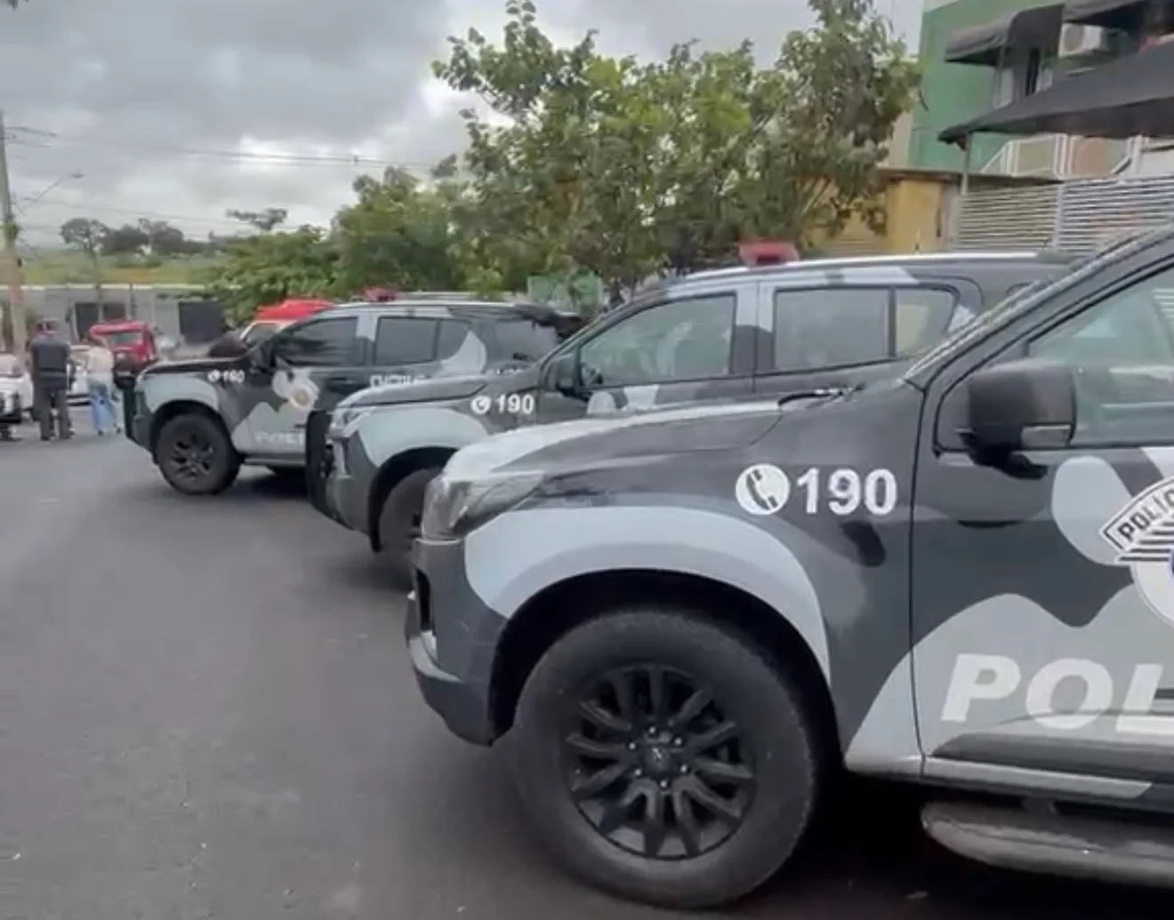 GATE intervém em caso de violência doméstica com bebê em Votuporanga e homem é preso