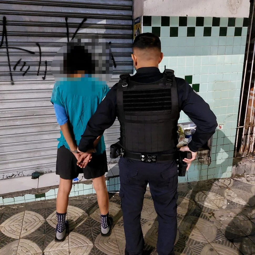 GCM de Sorocaba captura mulher procurada por tráfico de drogas