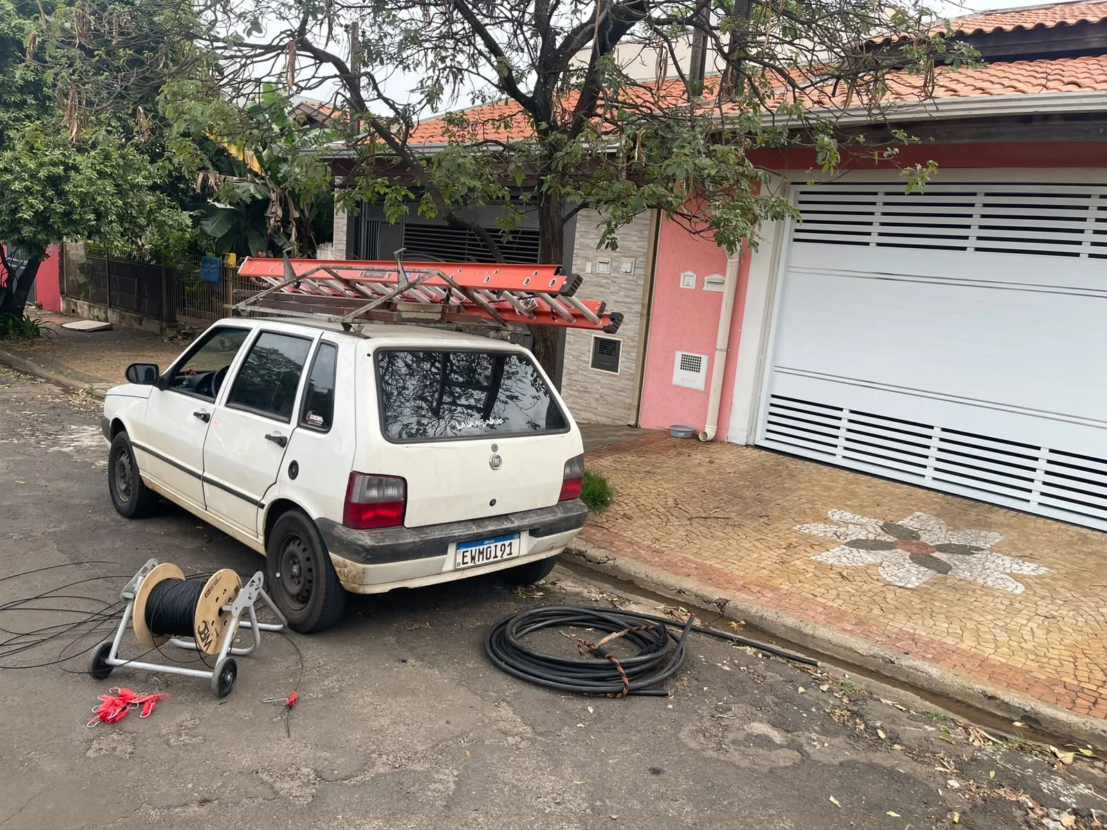 GCM prende dois homens por furto de fios de cobre em Santa Bárbara d’Oeste