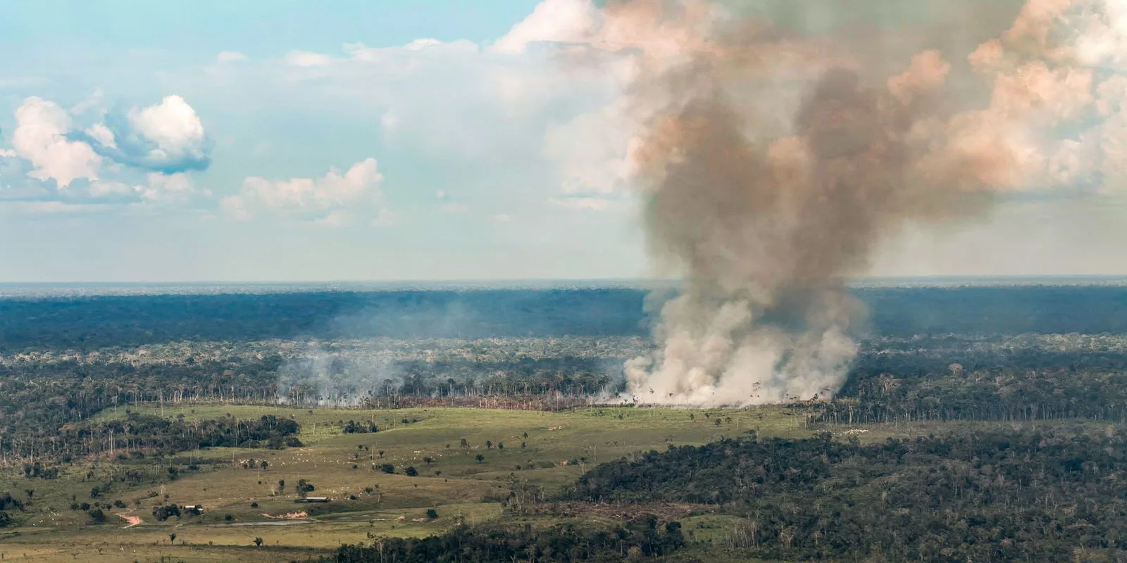 Governo libera R$ 68,6 milhões para combater incêndios e seca na Região Norte