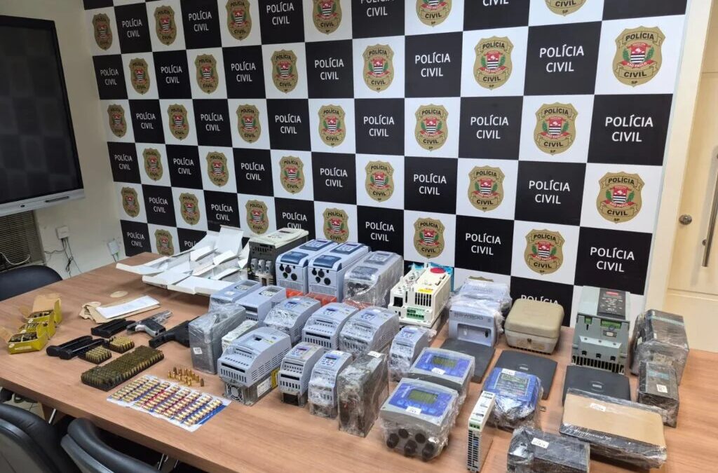 Guarda Civil ajuda na prisão de suspeitos de furtos em Piracicaba