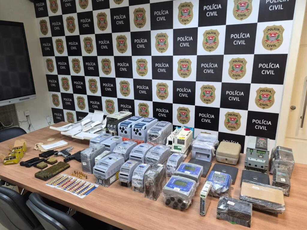 Guarda Civil ajuda na prisão de suspeitos de furtos em Piracicaba