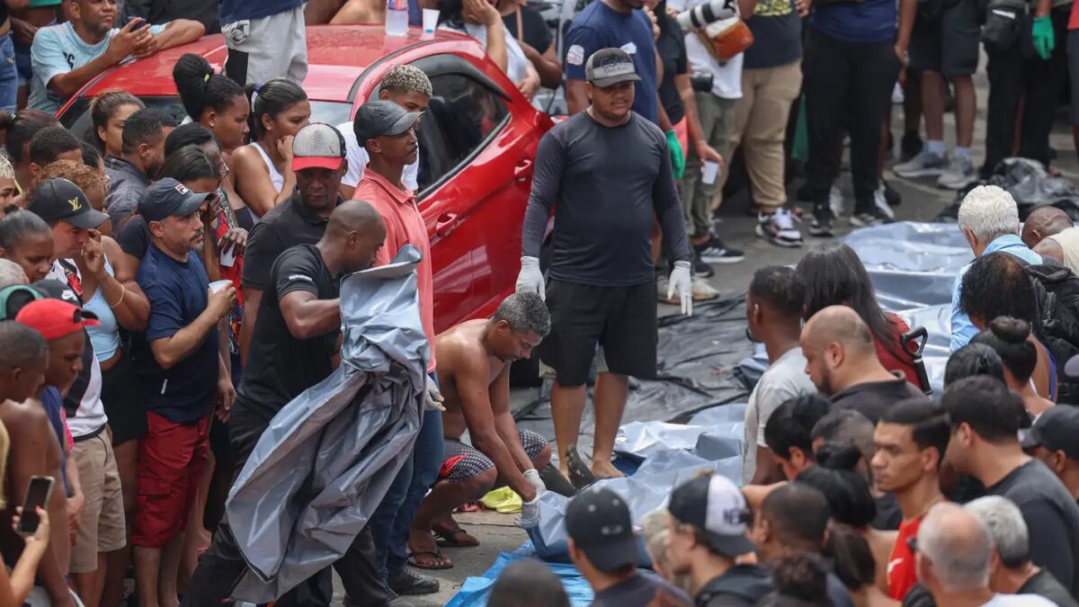 HRW denuncia falhas graves na investigação das mortes da Operação Contenção no Rio