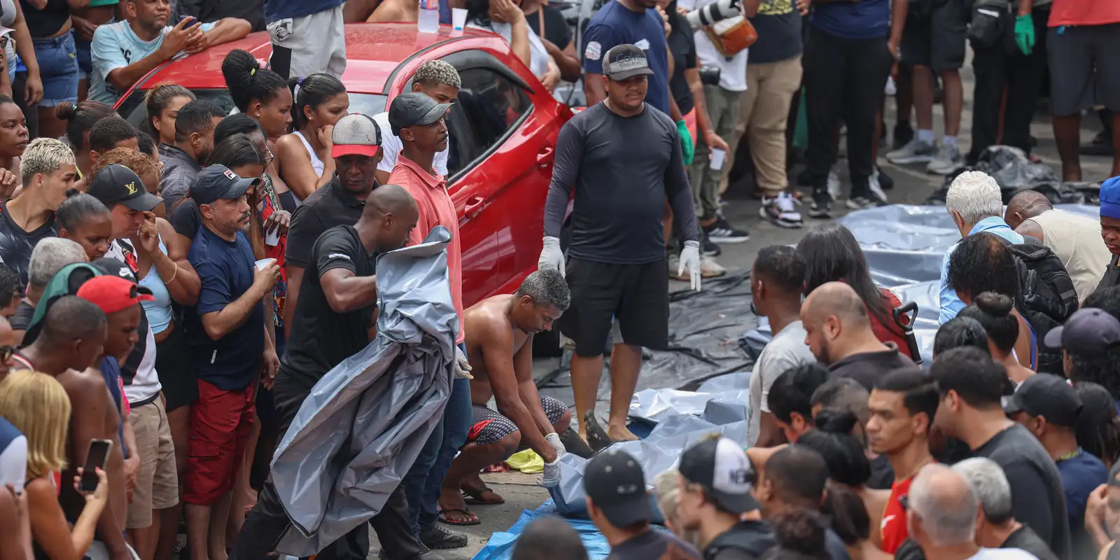 HRW denuncia falhas graves na investigação das mortes da Operação Contenção no Rio
