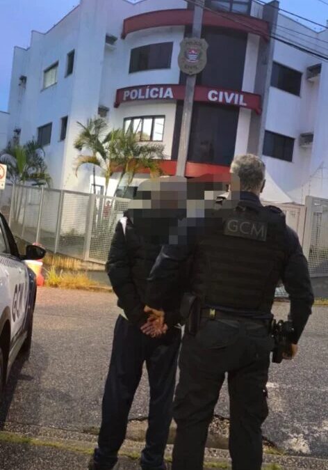 Homem é detido por violência doméstica no Parque São Bento em Sorocaba