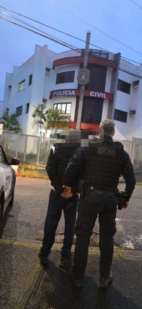 Homem é detido por violência doméstica no Parque São Bento em Sorocaba