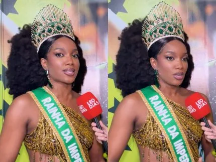 IZA conta como incentivou Paolla Oliveira a ser rainha da Imperatriz no Carnaval