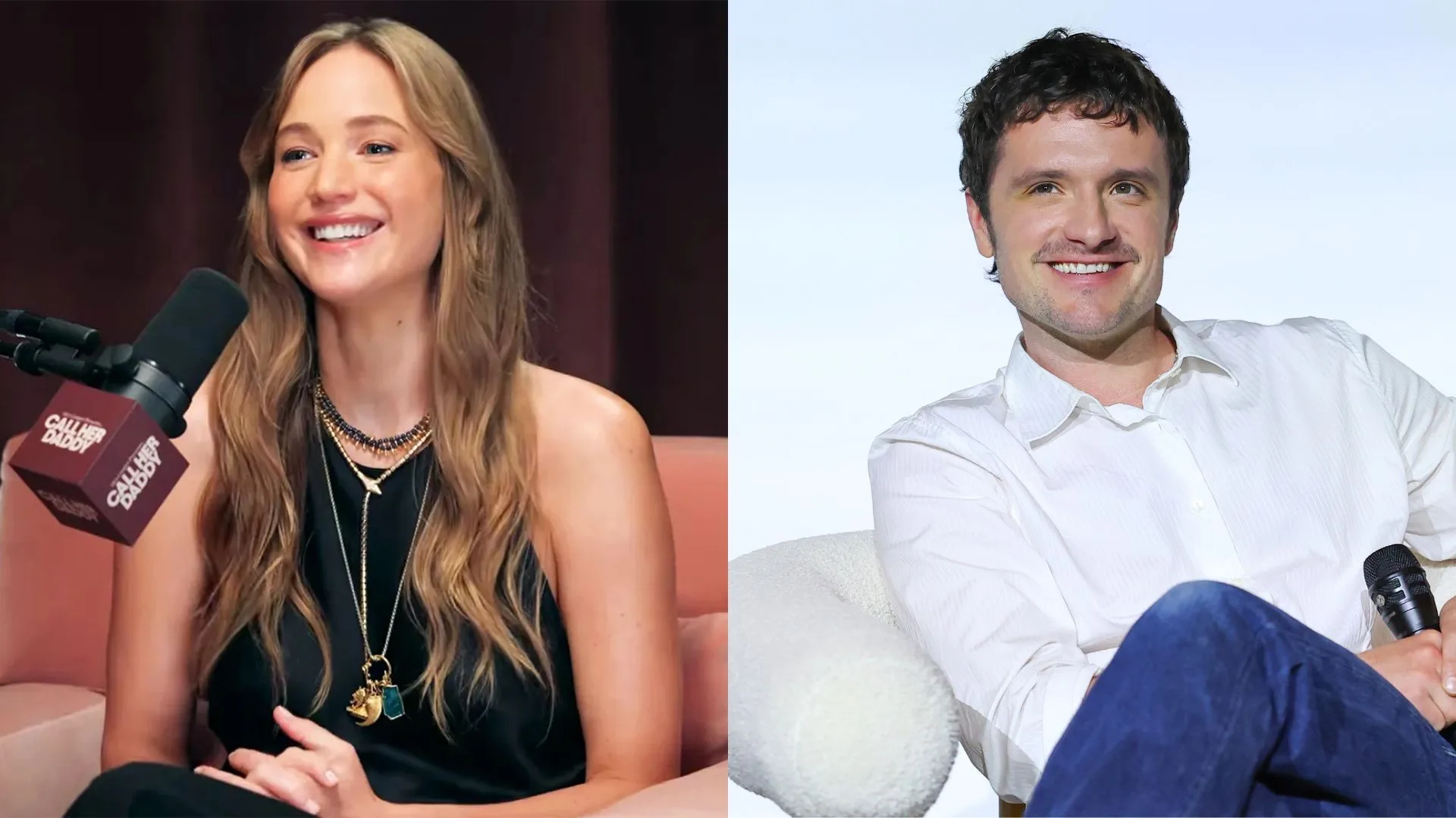 Jennifer Lawrence compartilha reencontro emocionante com Josh Hutcherson em novo Jogos Vorazes
