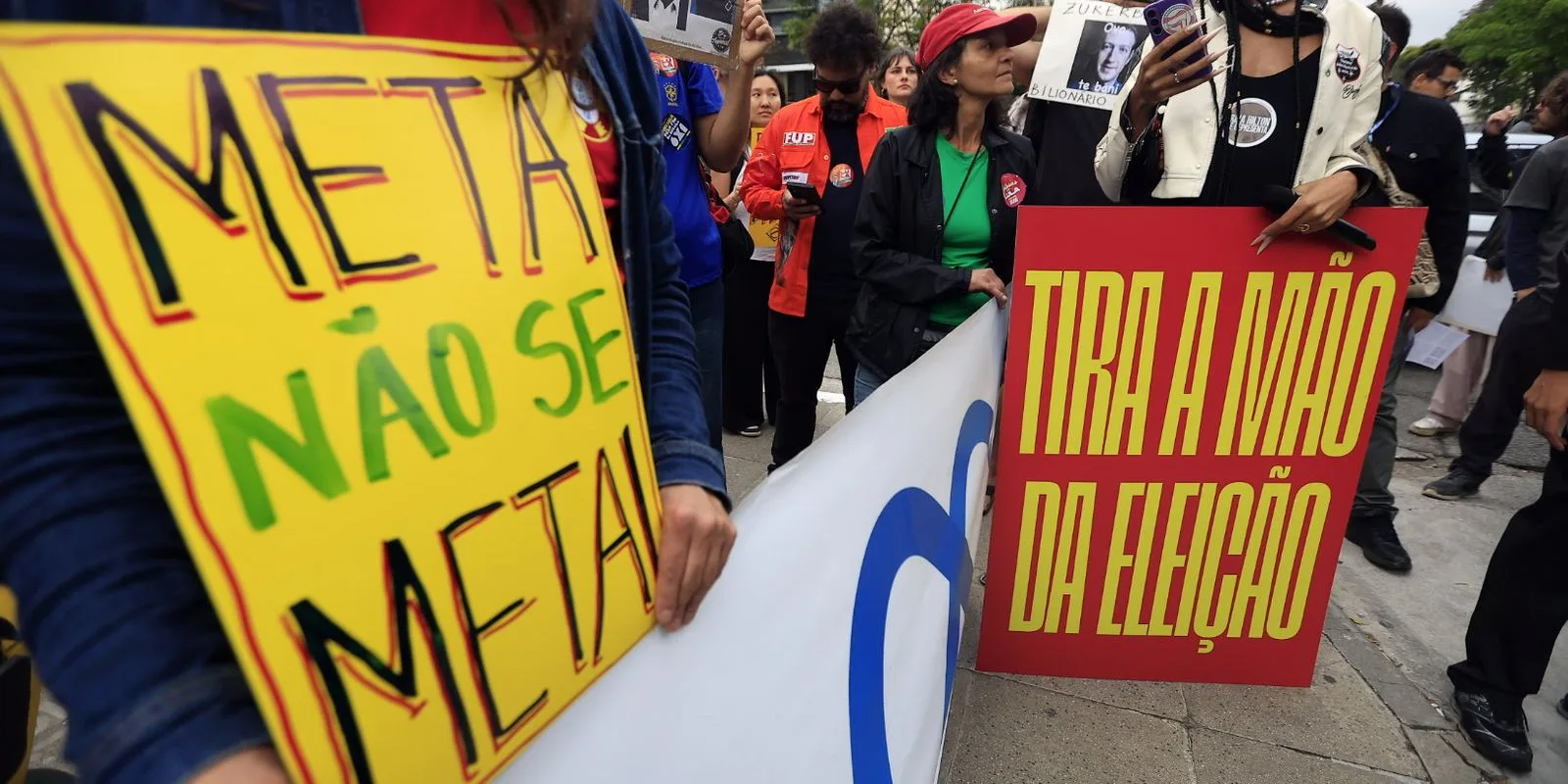 Justiça determina que Meta remova posts que incentivam demissões por voto político