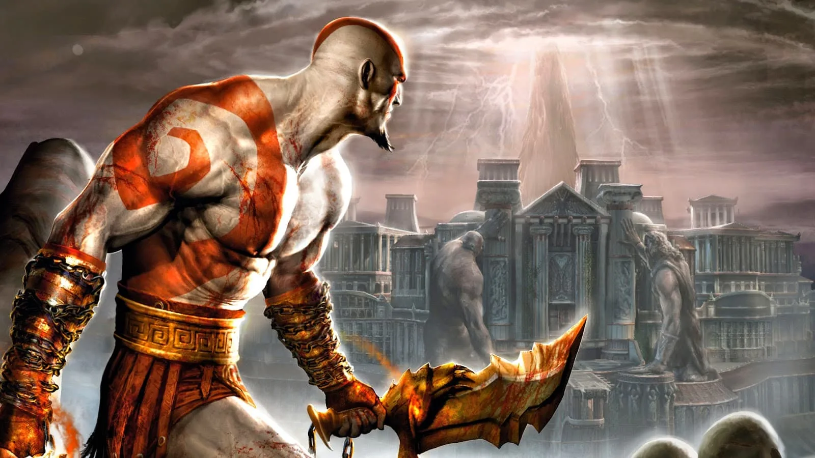 Kratos quase se chamava Dominus em God of War, mas piadas mudaram tudo