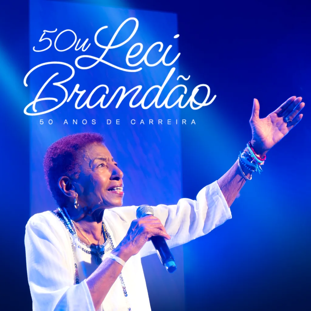 Leci Brandão celebra 50 anos de samba com álbum indicado ao Grammy Latino 2026